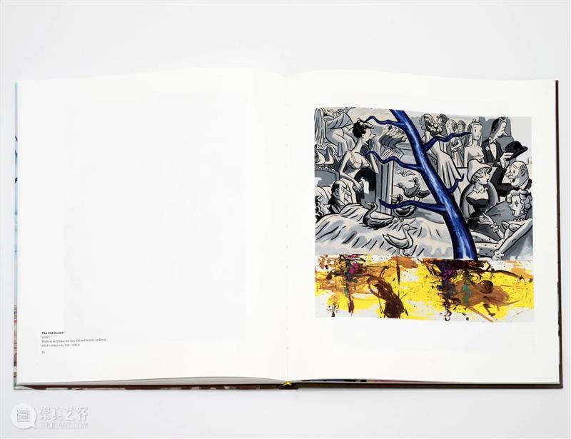 艺术家 | 大卫·萨利 David Salle 视频资讯 Ropac画廊 崇真艺客